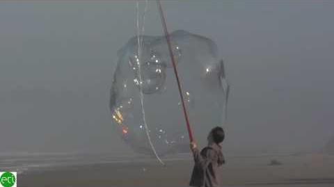 30 bubbles inside one giant bubble 720p