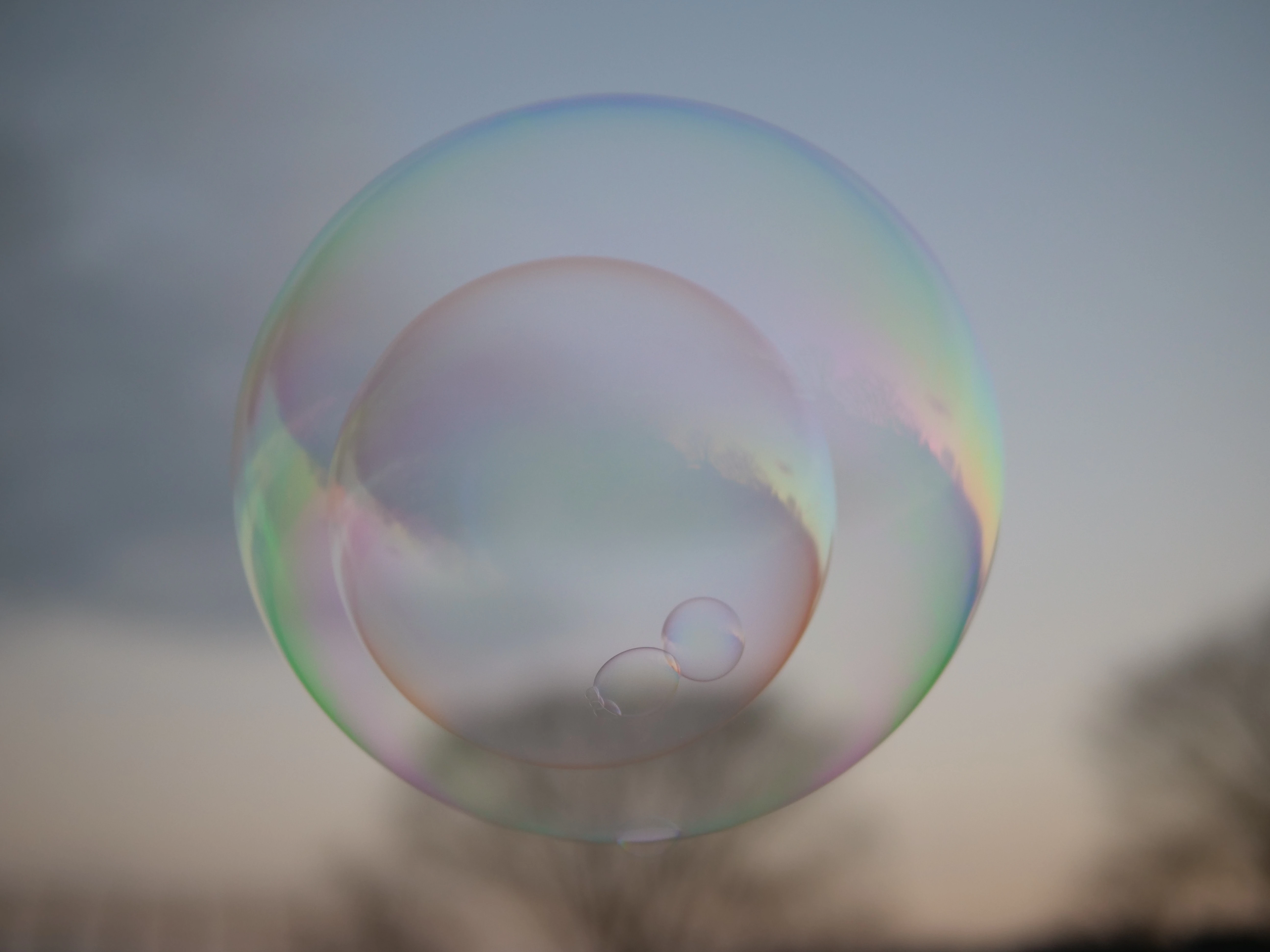 1890年代シャボン玉インクウェル