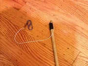 Business end of one of Edward's favorite wands (circa 2011).