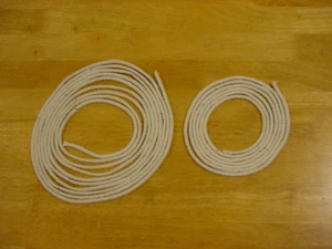 top and bottom lines cut to length