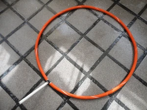 A ribbed sleeve can be easily added to any size hoop and holds a bit more juice than without.