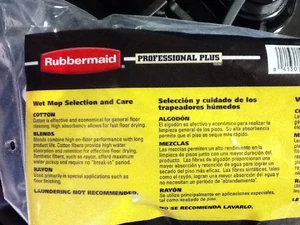 RubberMaid X884 package back