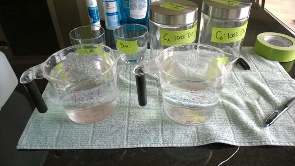 Sludge experiment1 3 measuring