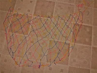 The finished net