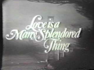 Love Is A Many Splendored Thing Soap Opera Wiki Fandom