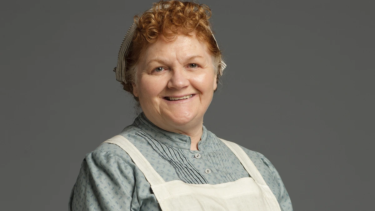 wer hat mrs patmore gespielt