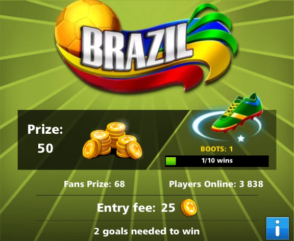 Brazil Arena, Soccer Stars Wiki