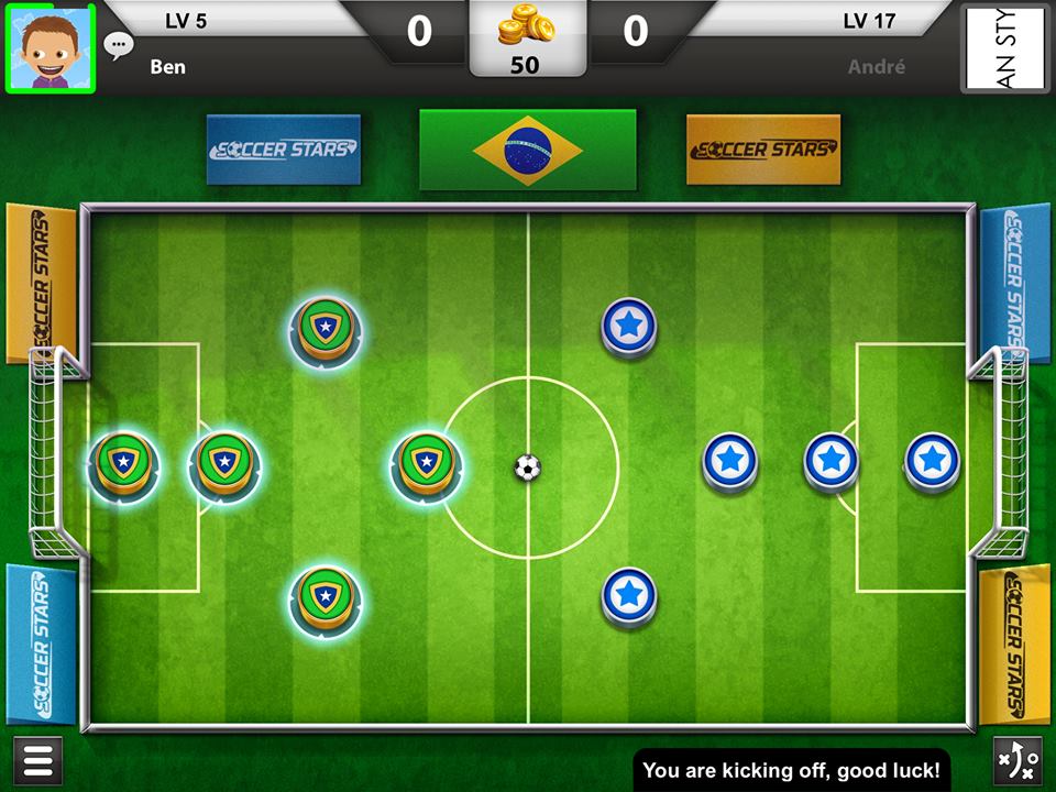 Brazil Soccer Starz 