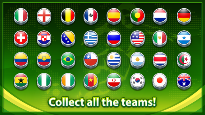 Teams, Soccer Stars Wiki