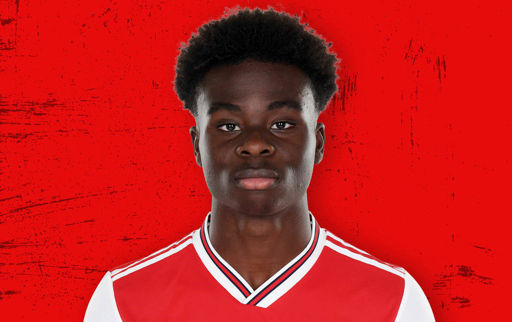 Bukayo Saka Soccer World Wiki Fandom