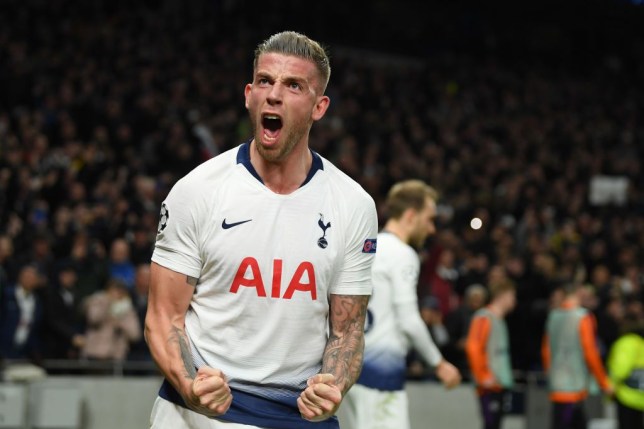 Toby Alderweireld Soccer World Wiki Fandom