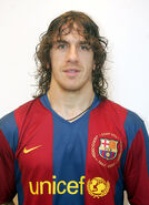 Fc barcelona carles puyol