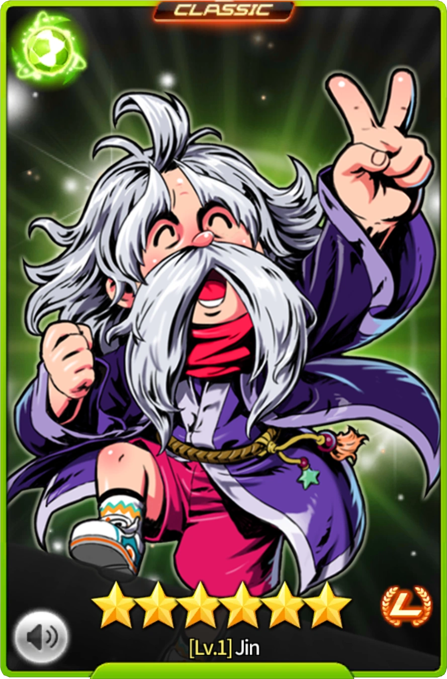 Jin/Gallery | Soccer Spirits Wiki | Fandom