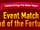 Event Match - Legend of the Fortune Pig