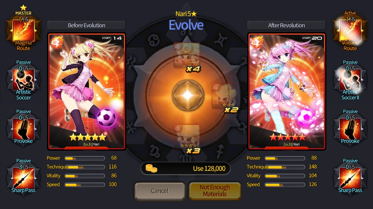 Evolution Soccer Spirits Wiki Fandom