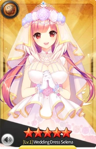 Wedding Dress Selena/Gallery Soccer Spirits Wiki Fandom