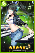 Keyboardist Linmay