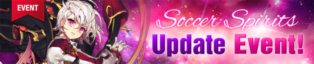 Update Event Soccer Spirits Wiki Fandom