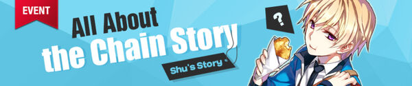 All About the Chain Story - Shu's Story banner