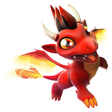 BLAZE THE DRAGON