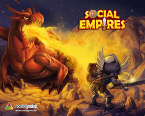 Social empires wallpaper 1280x1024