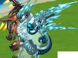 2-Head Frostfire Dragon