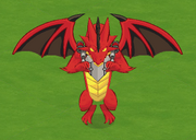 Red dragon