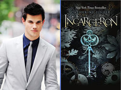 Segunda-feira Star: Taylor Lautner, interpretará Finn, em Incarceron.