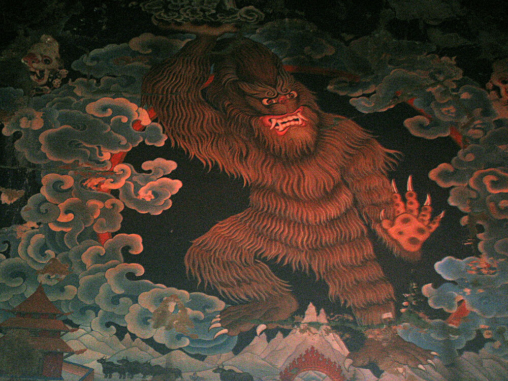 Expedition Everest Yeti