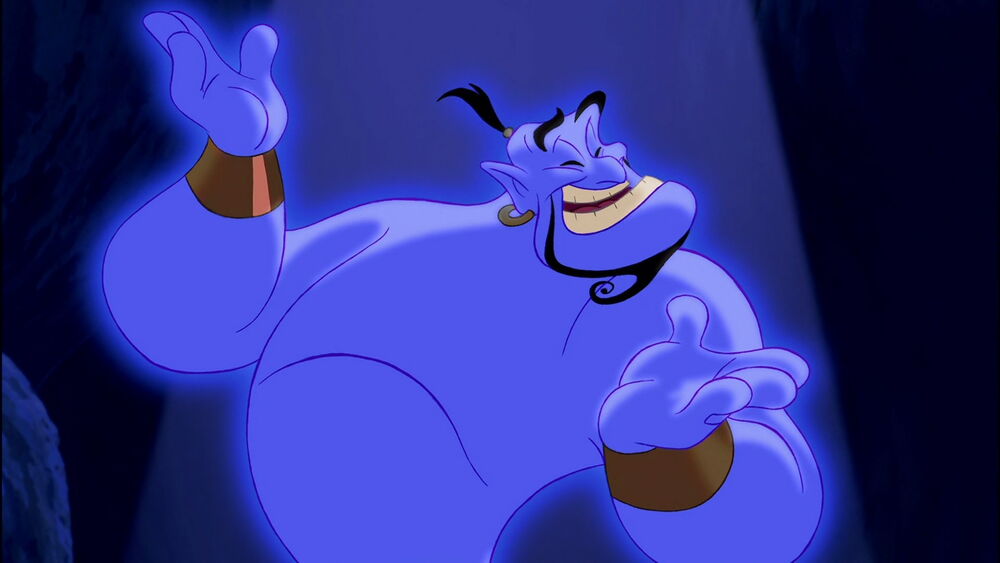 Aladdin's Arabian Adventures - Genie in a Jar, Walt Disney Videos (UK)  Wiki