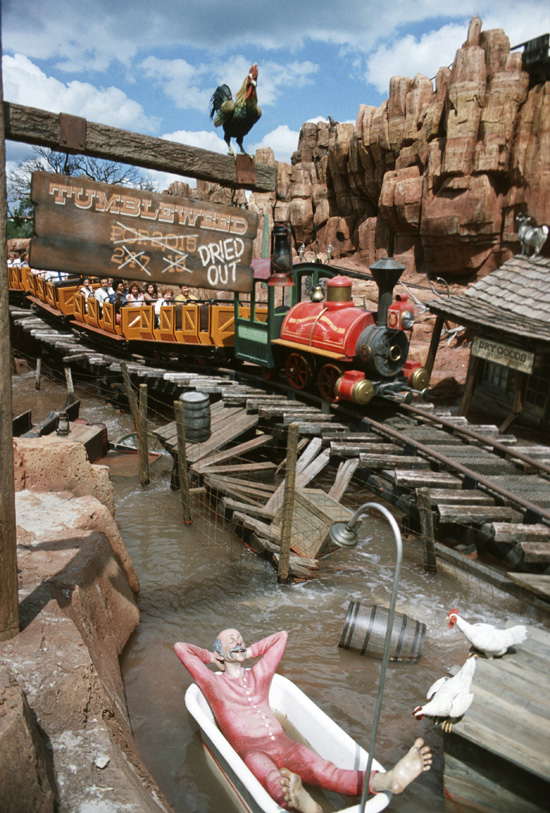 Big Thunder Mountain Railroad (Magic Kingdom), Disney Parks Wiki