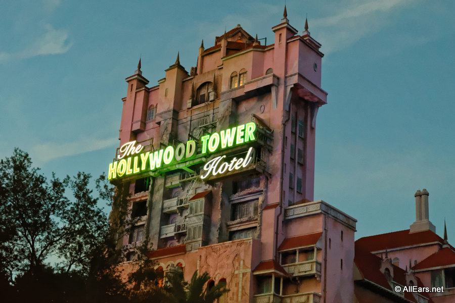 Disneys Hollywood Studios Der Twilight Zone Tower of Terror