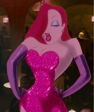 dress jessica rabbit COSTUME RENTAL main image 1