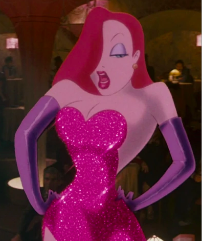 Jessica rabbit movie discount