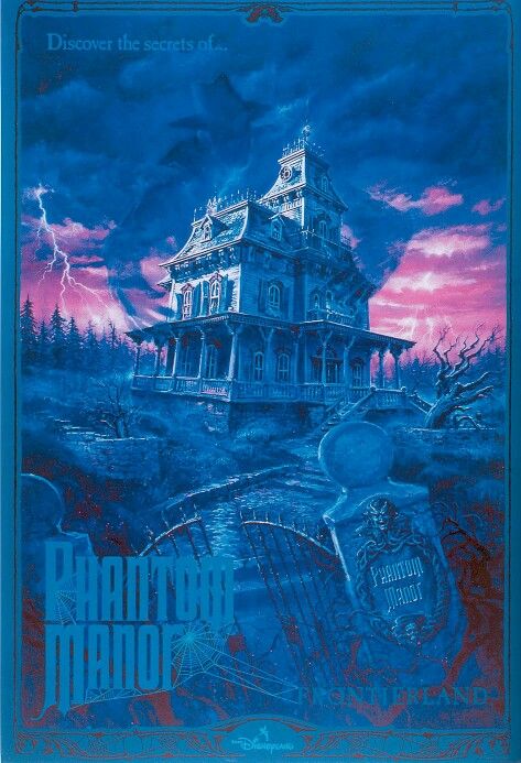 ファントムマナー/Phantom Manor Attraction Book New Disneyland Paris Phantom Manor Book Review