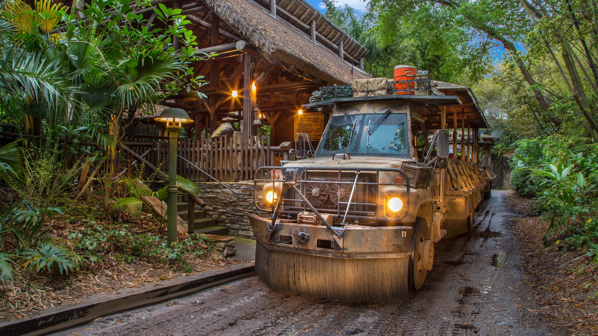 kilimanjaro safari truck