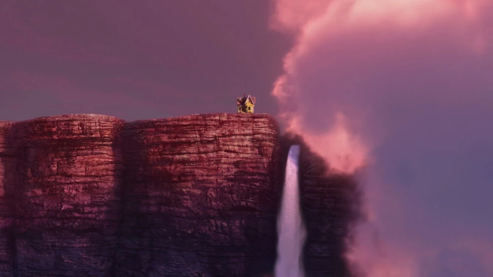 Pixar Up House Paradise Falls