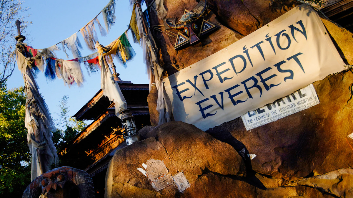 Yeti (Expedition Everest), Villains Wiki