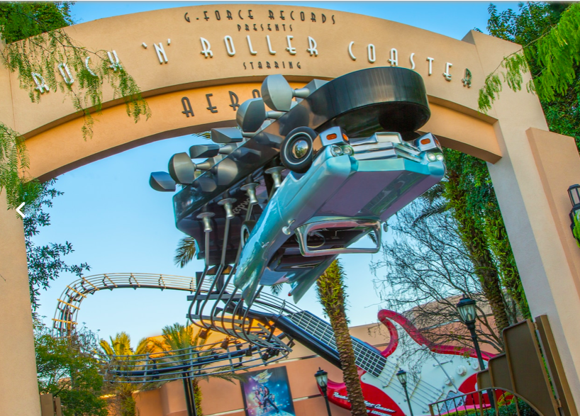 A Friday Visit with Jim Korkis: Rock 'N' Roller Coaster at Disney's  Hollywood Studios 