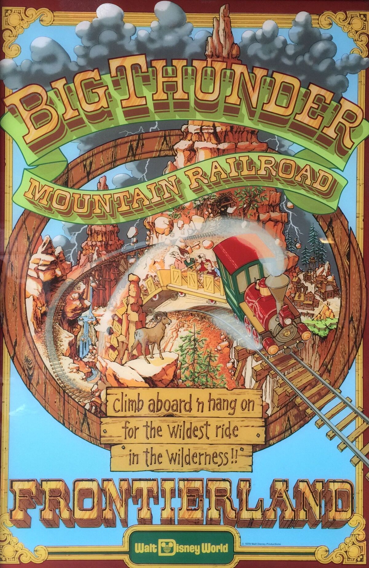 Today in Disney History, 1980: Big Thunder Mountain Railroad
