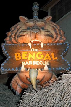 Bengal bbq disneyland store