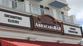 Abracadabar Sign