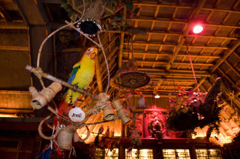 Tiki Room Birds