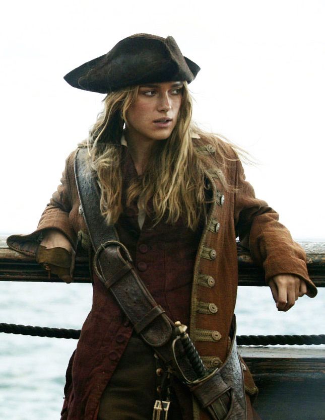 Elizabeth Swann Minecraft Skin