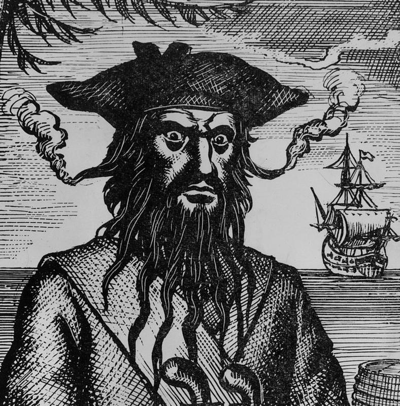 Blackbeard: unraveling the mysterious past of the legendary pirate