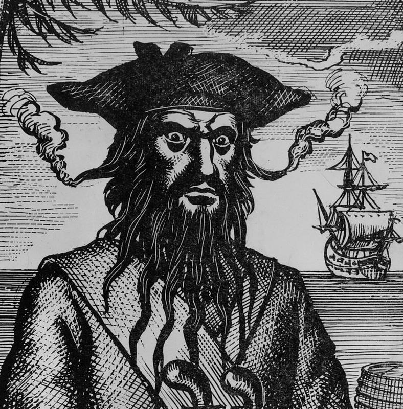 Blackbeard: unraveling the mysterious past of the legendary pirate