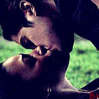 Danny and Lacey kiss in the Graveyard