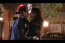 Dacey Almost Kiss