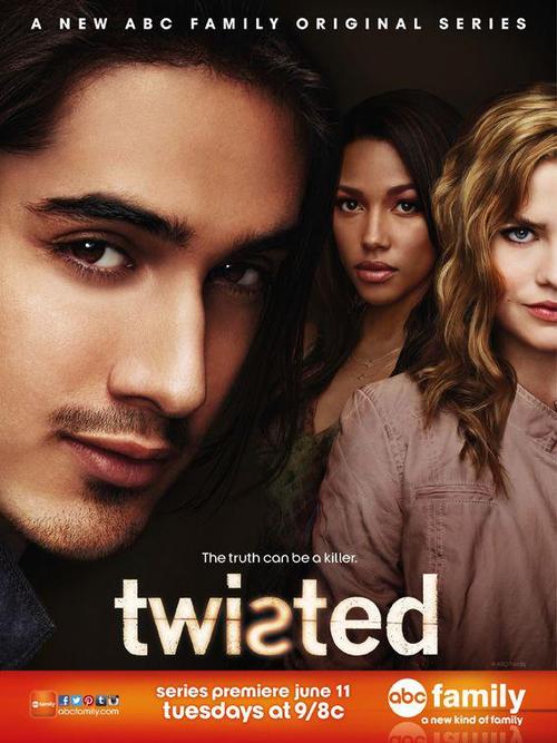 twisted characters abc family