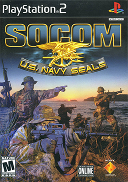 SOCOM: U.S. Navy SEALs - Fireteam Bravo 2 official promotional image -  MobyGames